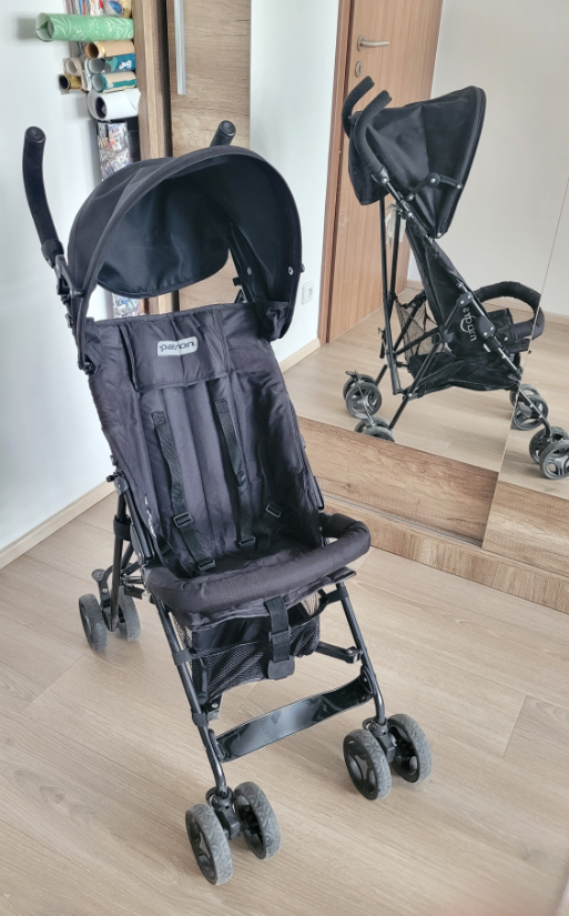 Venicci Carbo Natural Grey Lux 2v1 - 9