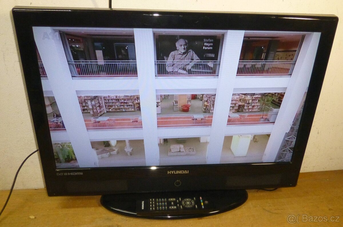 LCD televize 66 cm HYUNDAI 26 palců, nemá DVBT2 - 9