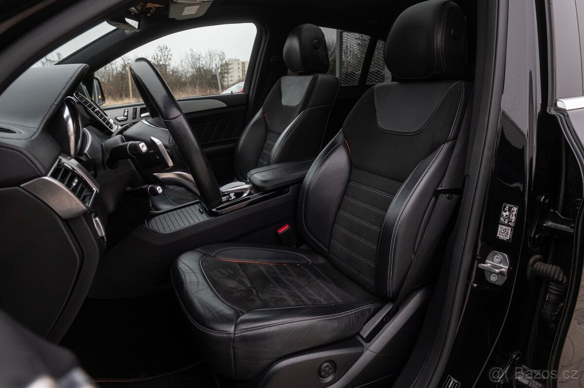 Mercedes Benz GLE Coupe 350d 4M AMG Orange Art - 9