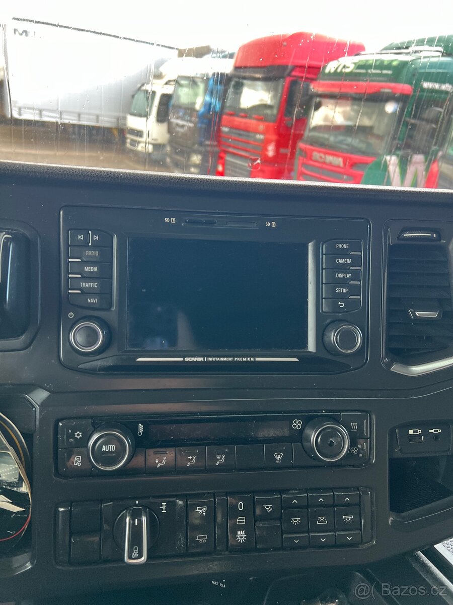 SCANIA R450, LOWDECK, RETARDER (2) - 9