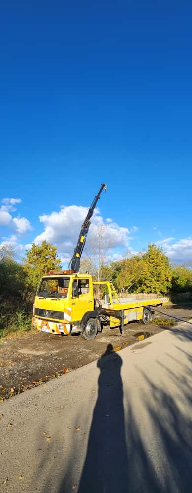 MERCEDES BENZ 814 ODTAHOVKA - 9