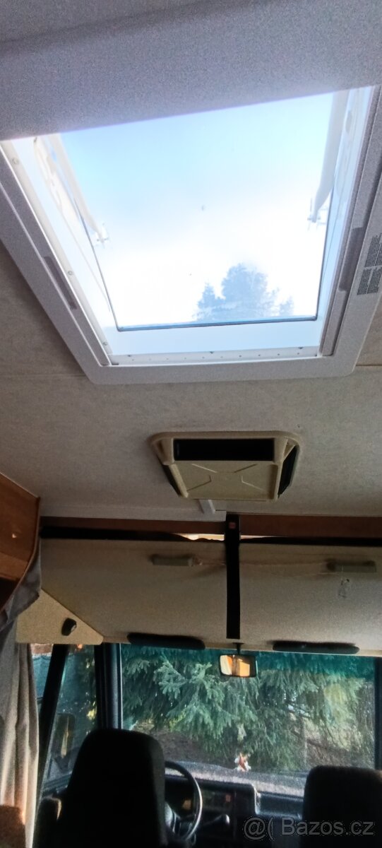 Prodám obytné auto Fiat Ducato - 9