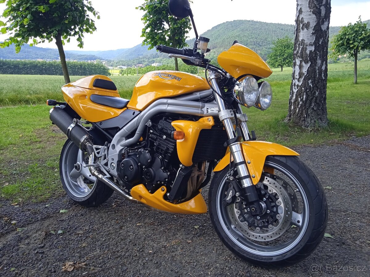 Prodám Triump Speed Triple 955i r.v. 2004 - 9