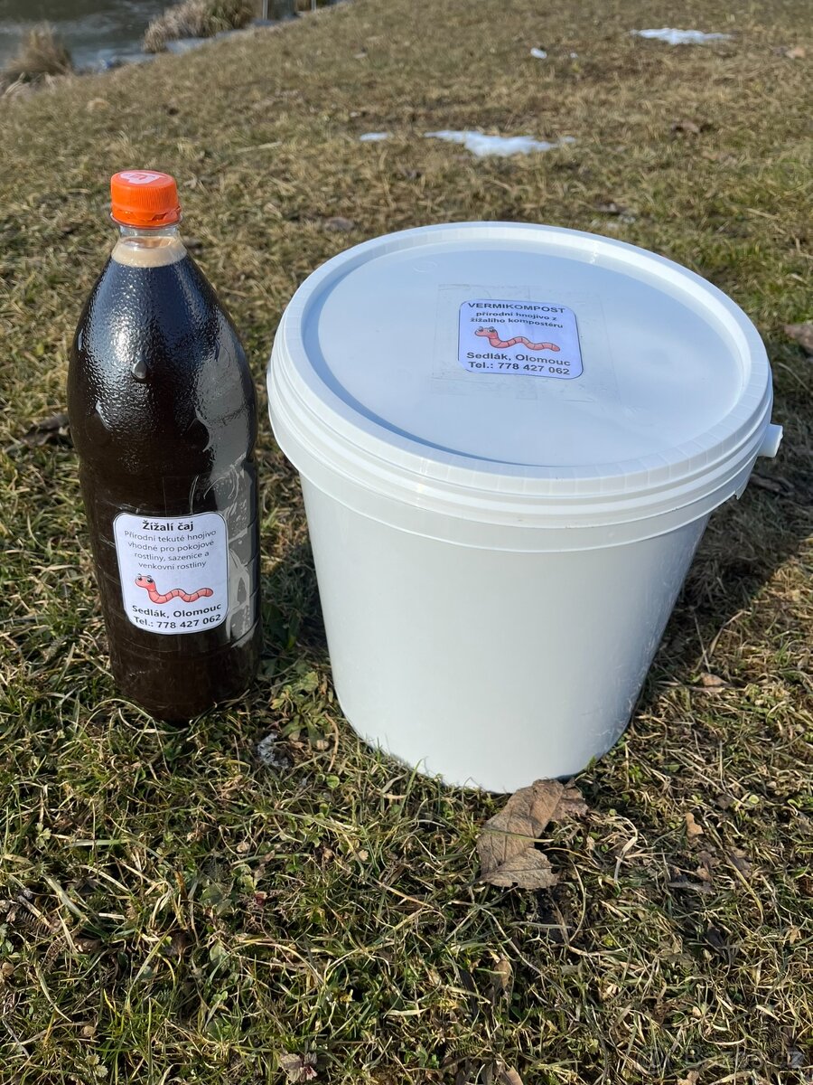 Vermikompost - 5L - 9