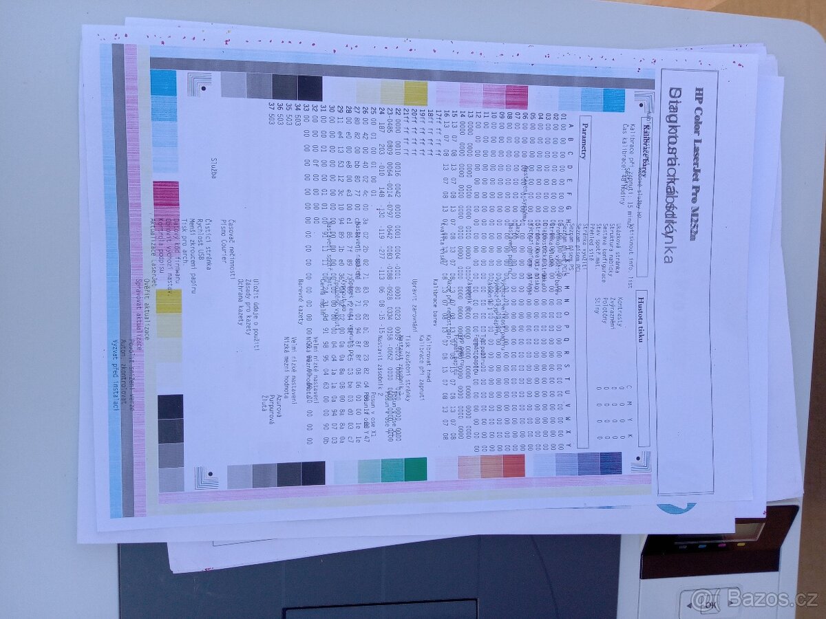 Barevná tiskárna laserová HP LaserJet Pro M252n - 9