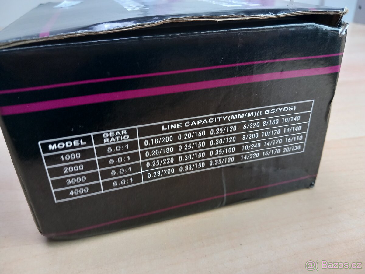 Rybářský naviják BALL BEARINGS - 9