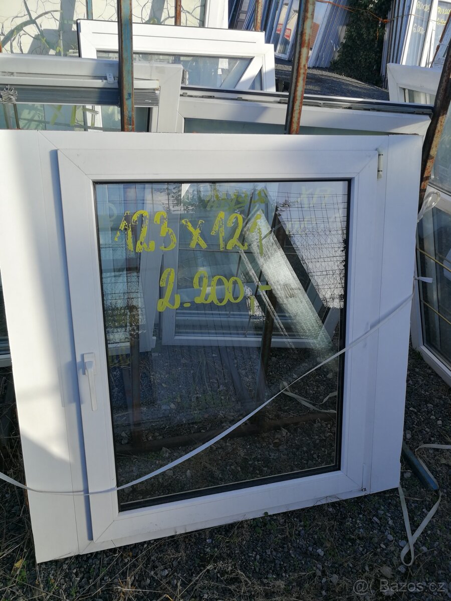 okna plastova pouzita - 9