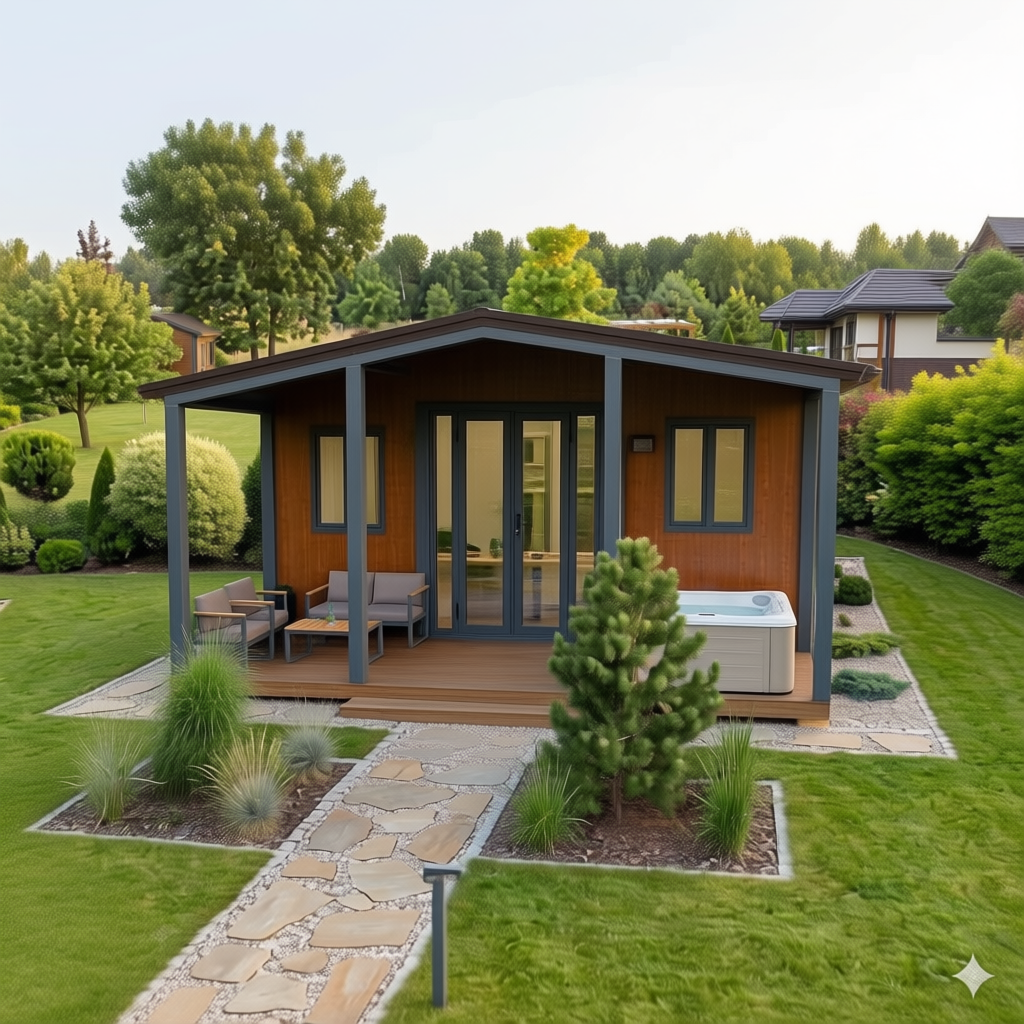 Mobilní domek DOSTUPNO - 9