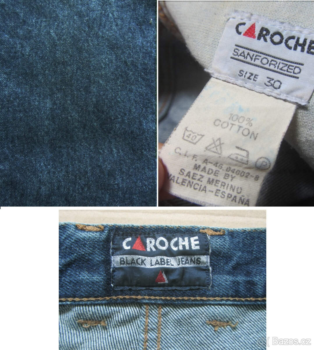 Vintage 90s dámské džíny - 9