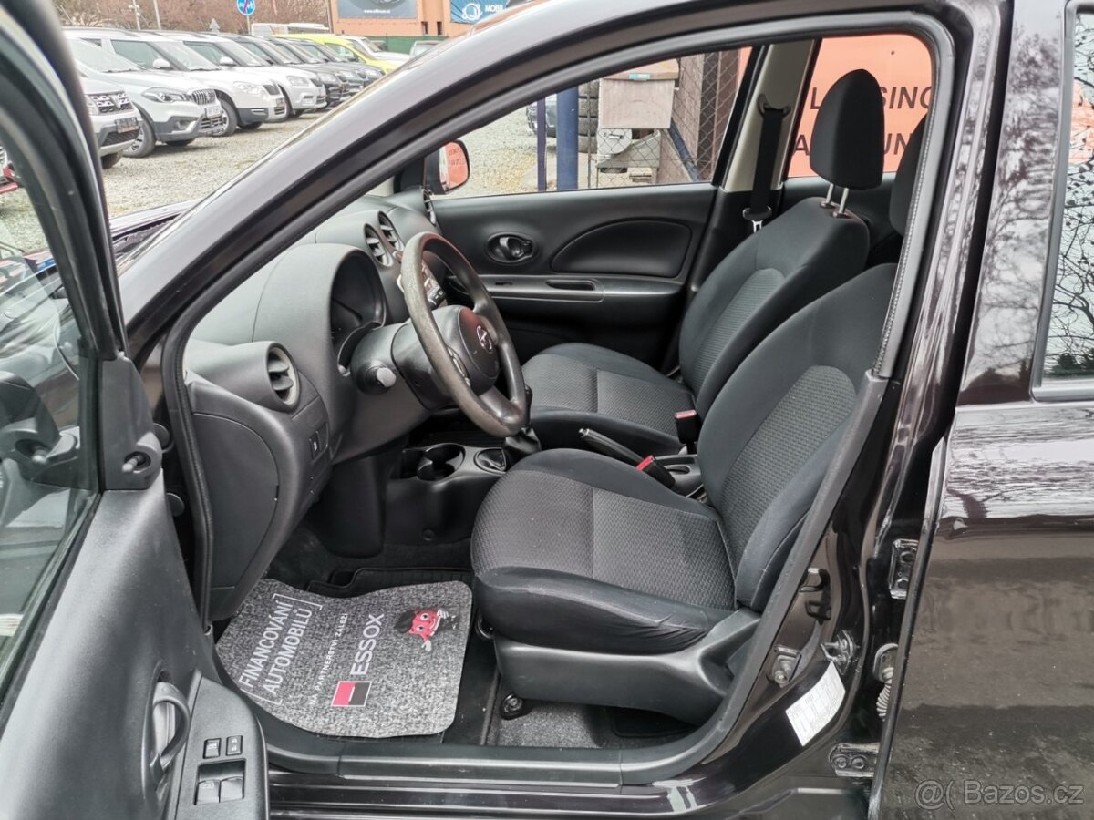 Nissan Micra 1.2i 59kw Klima ČR 5dv. - 9