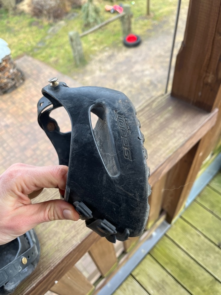 Scoot boot, vel 7 - 9