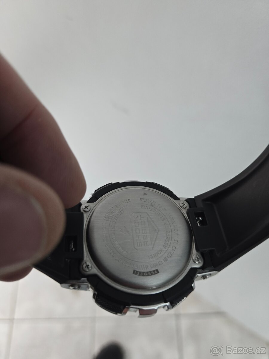 Casio Gshock silver - 9