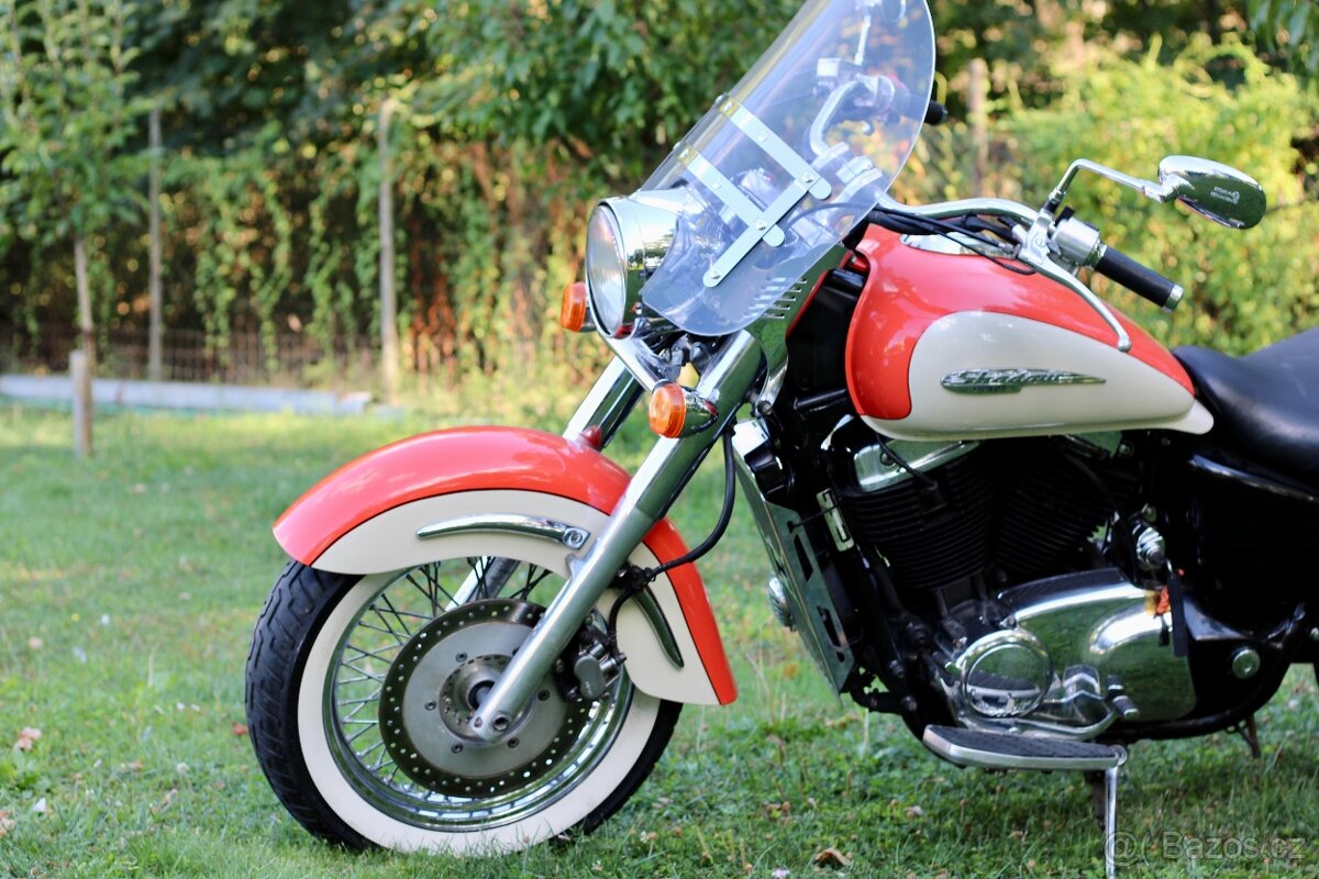 Honda Shadow Aero 1100 - 9