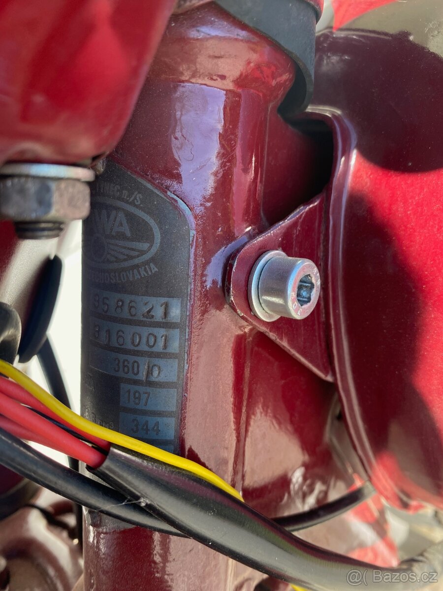 Jawa 350/360 - 9