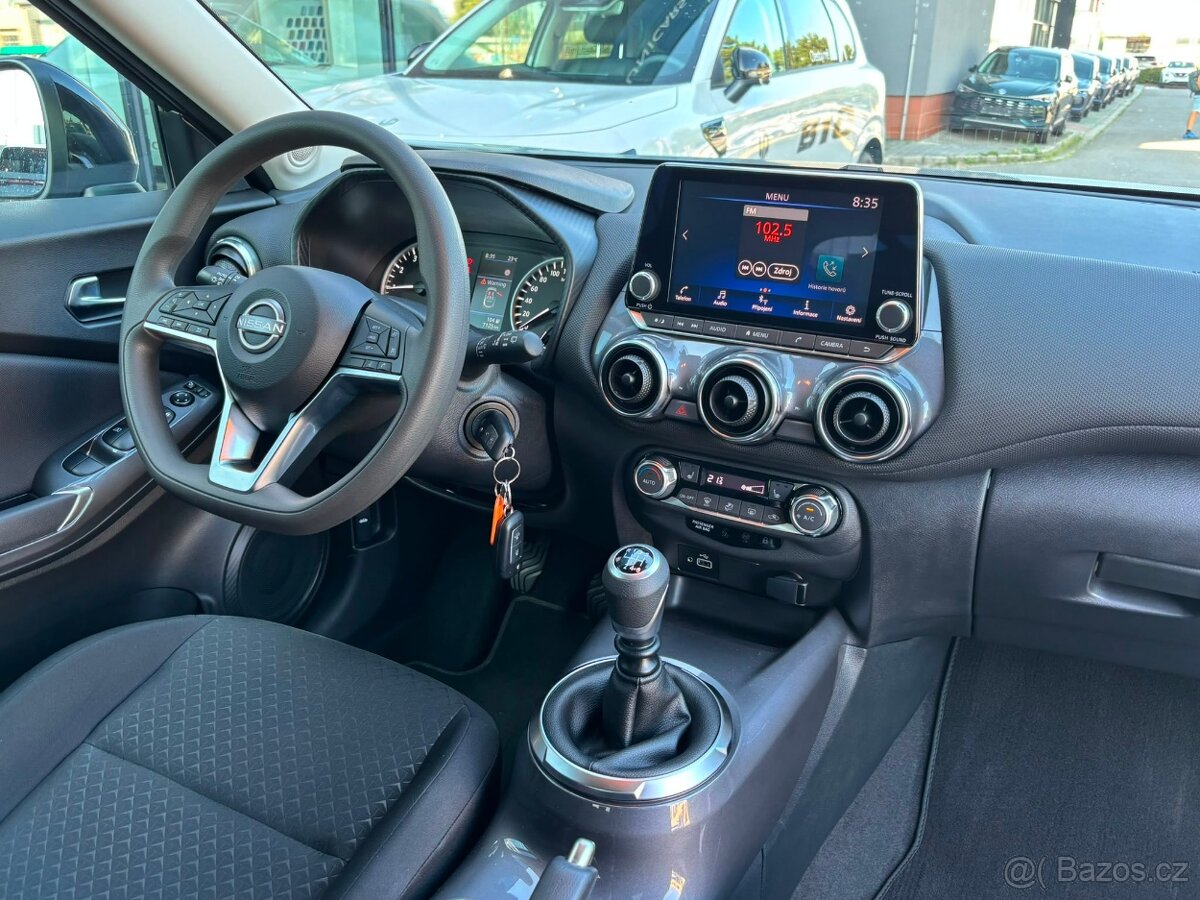 Nissan Juke 1,0 DIG-T Acenta 6MT CZ - 9