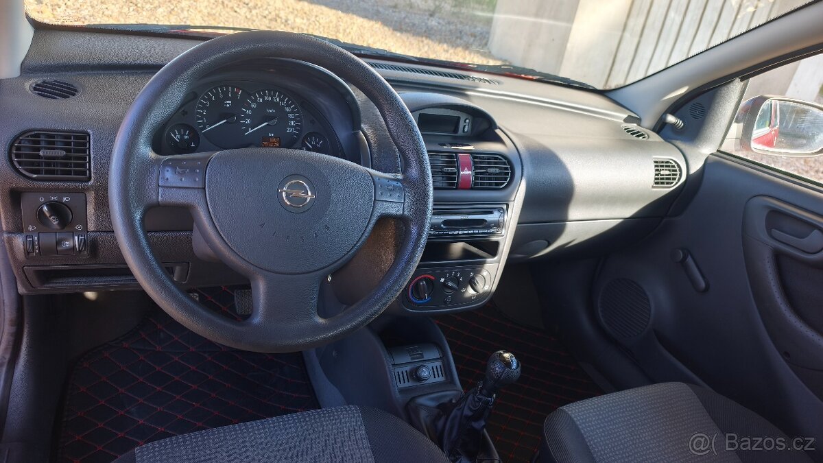 OPEL CORSA 1.0 POUZE 87000KM - 9