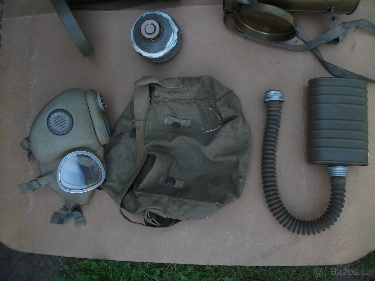 sumky+boty+čištění na pušku+brýle - 9