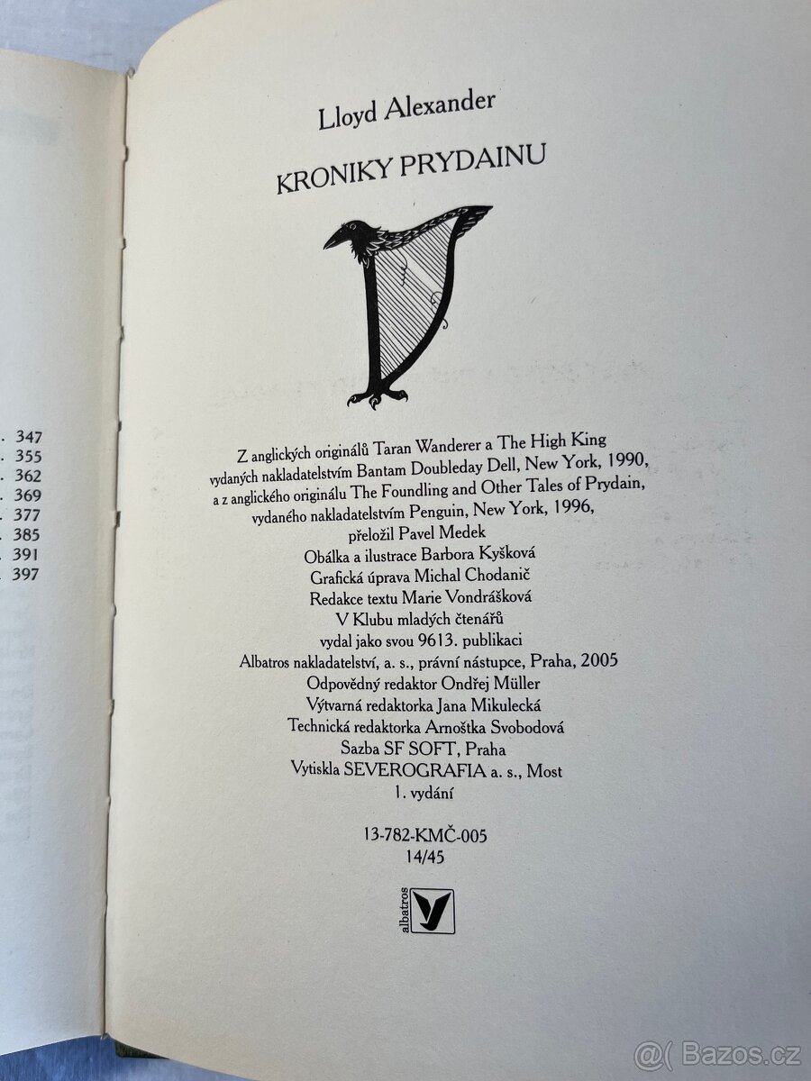 Kroniky Prydainu - kniha druhá - Lloyd Alexander - 9