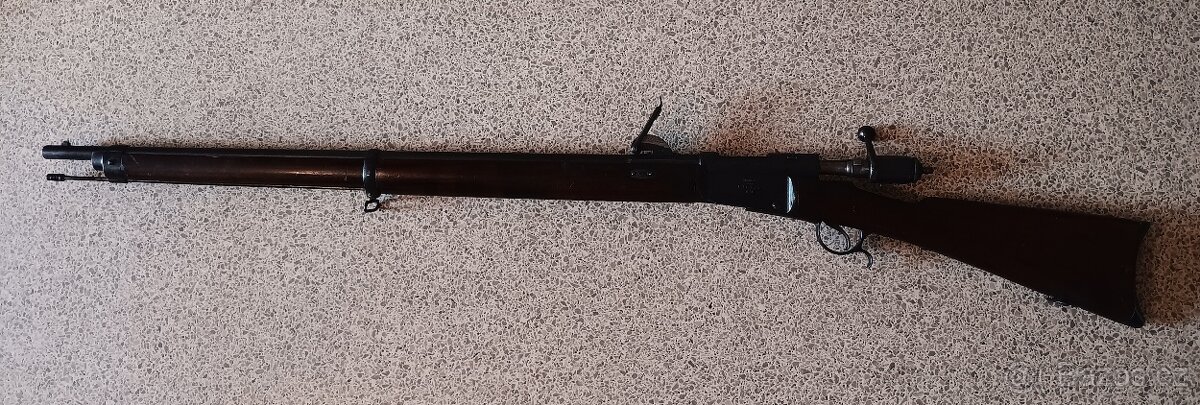 Puška Vetterli - švýcarská opakovací puška - 9