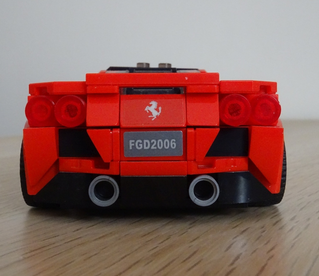 LEGO Speed Champions 76895 Ferrari F8 Tributo - 9