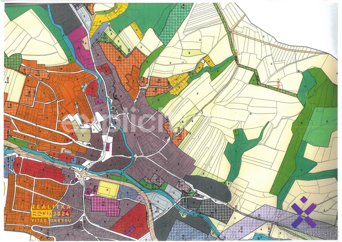 Prodej stavebního pozemku 7 772 m², ev.č. 02412 - 9