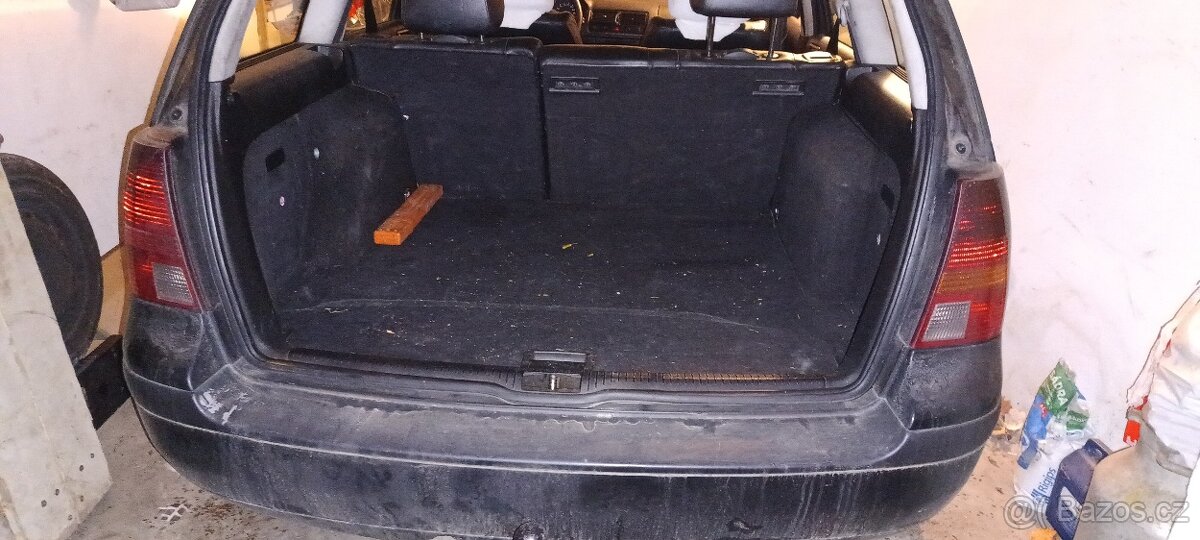 Volkswagen Golf variant 1,9 TDI 81 kW - 9