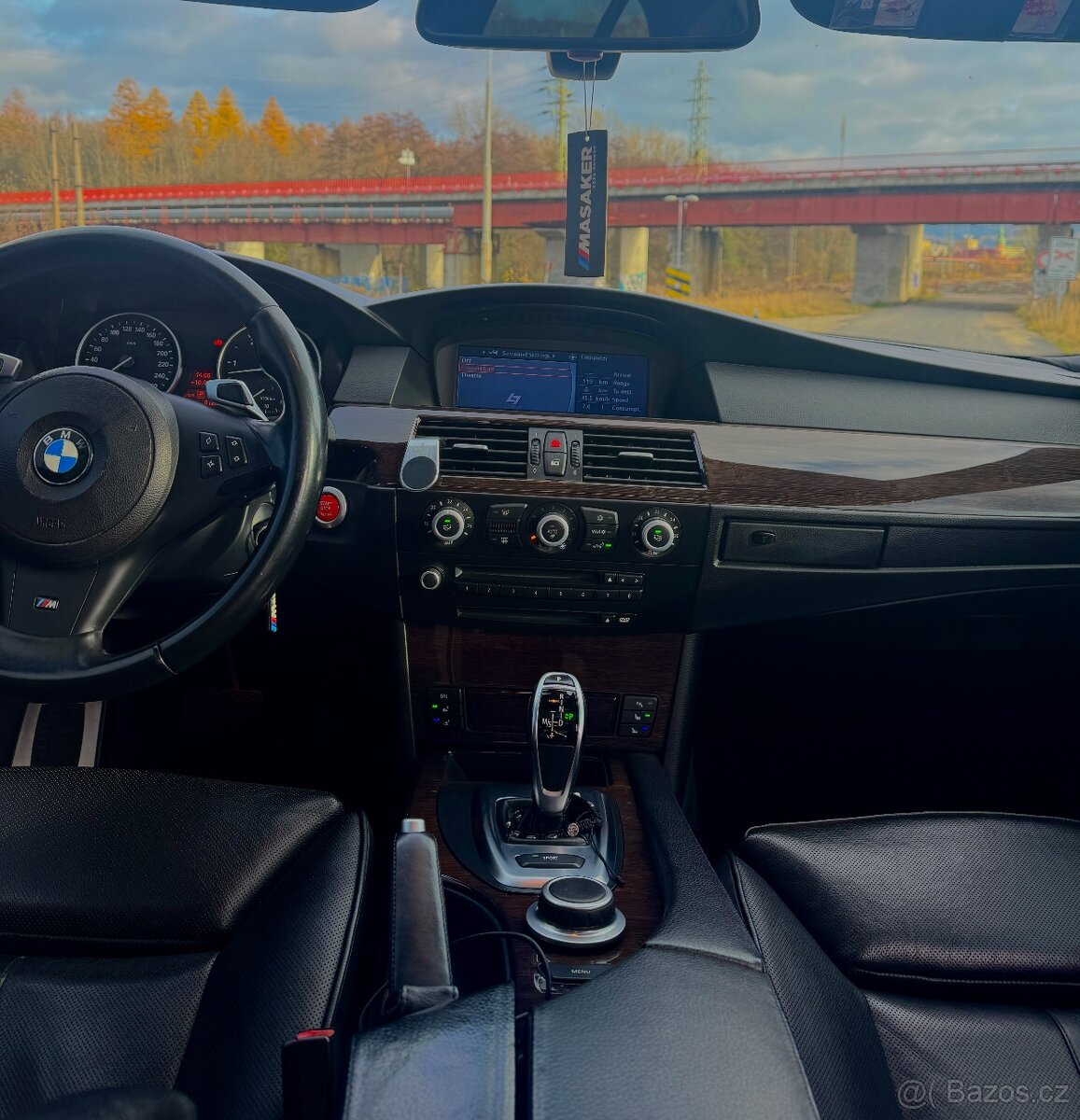 Bmw e60 535d lci 210kw sportovní převodovka originál M paket - 9