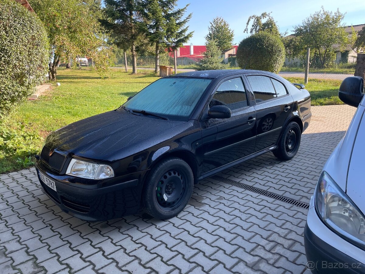 Škoda Octavia 1.9tdi tour RS paket - 9