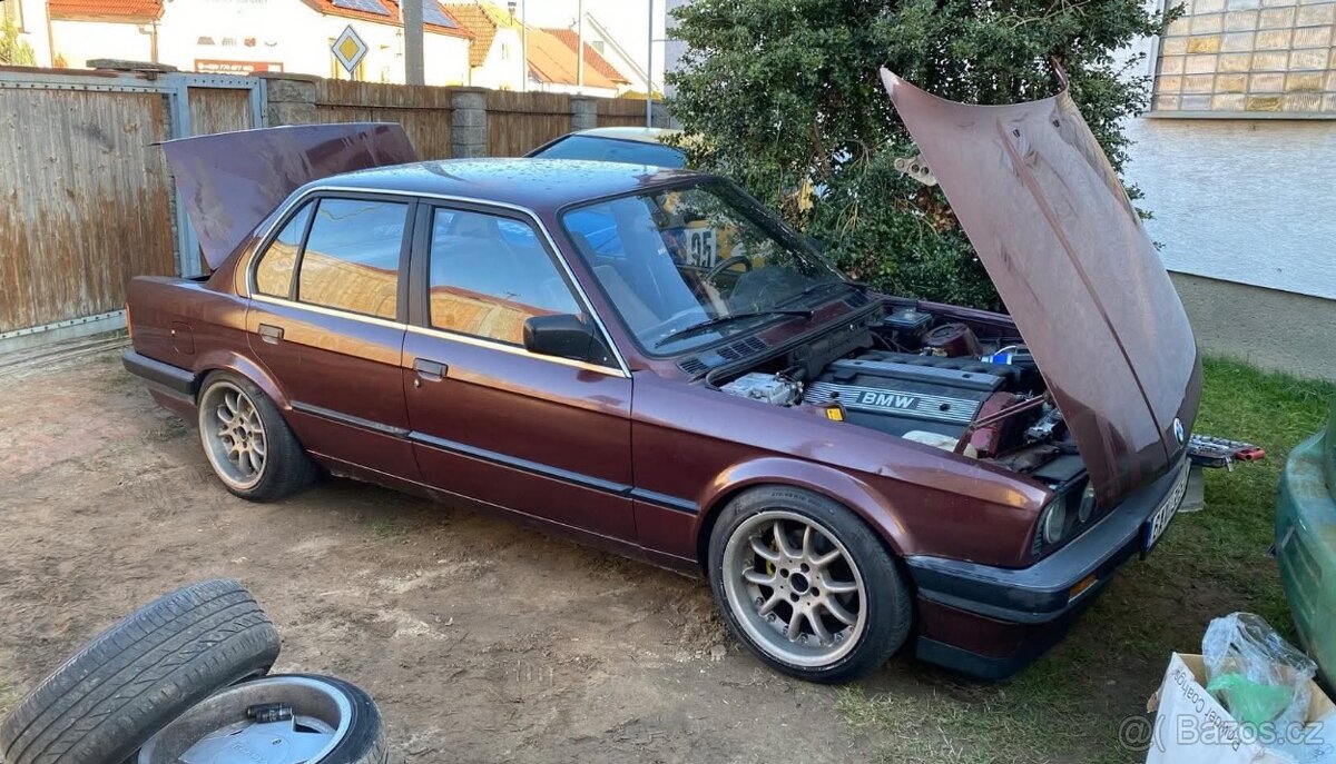BMW E30 M50b20 - 9