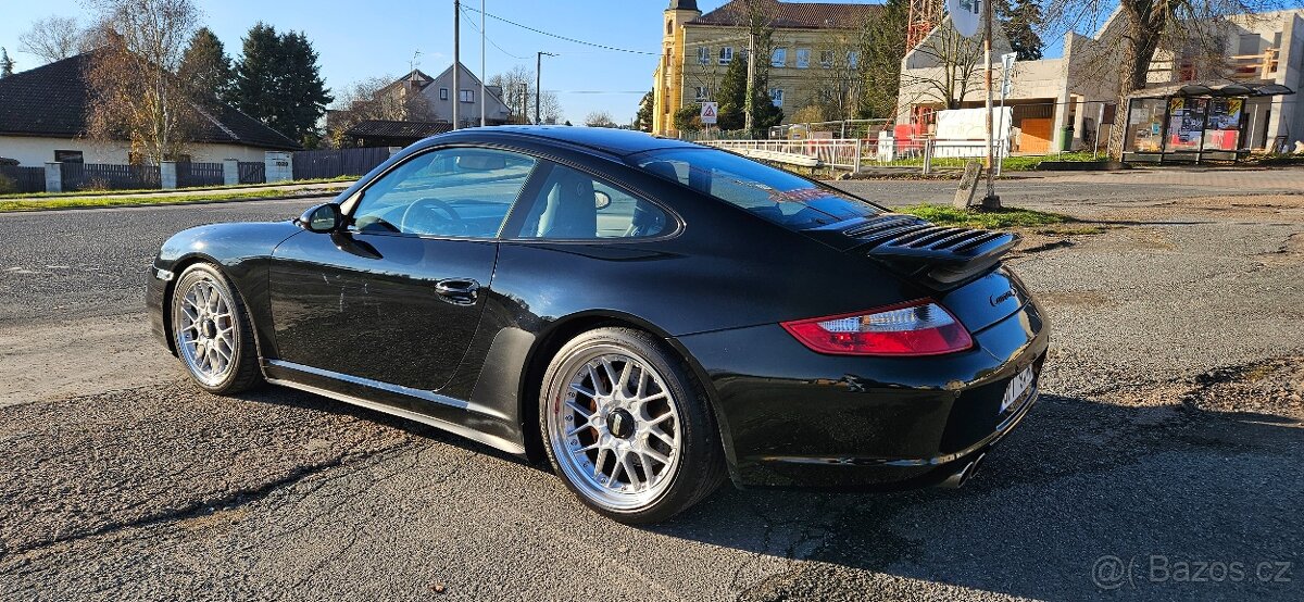 Porsche 911 Carrera S,manuál,generace 997 - 9