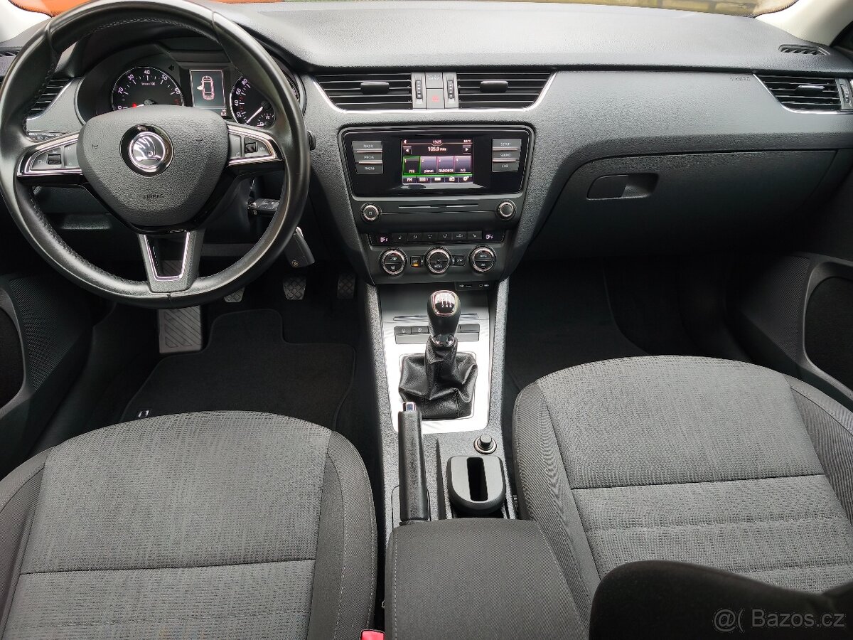 Škoda Octavia 3 Combi 1.4 TSI 110kw - 9