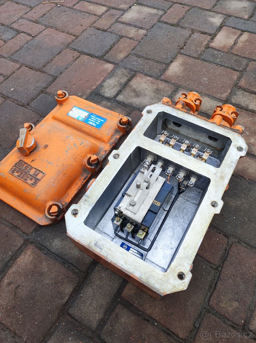 Nevýbušný vypínač - 9