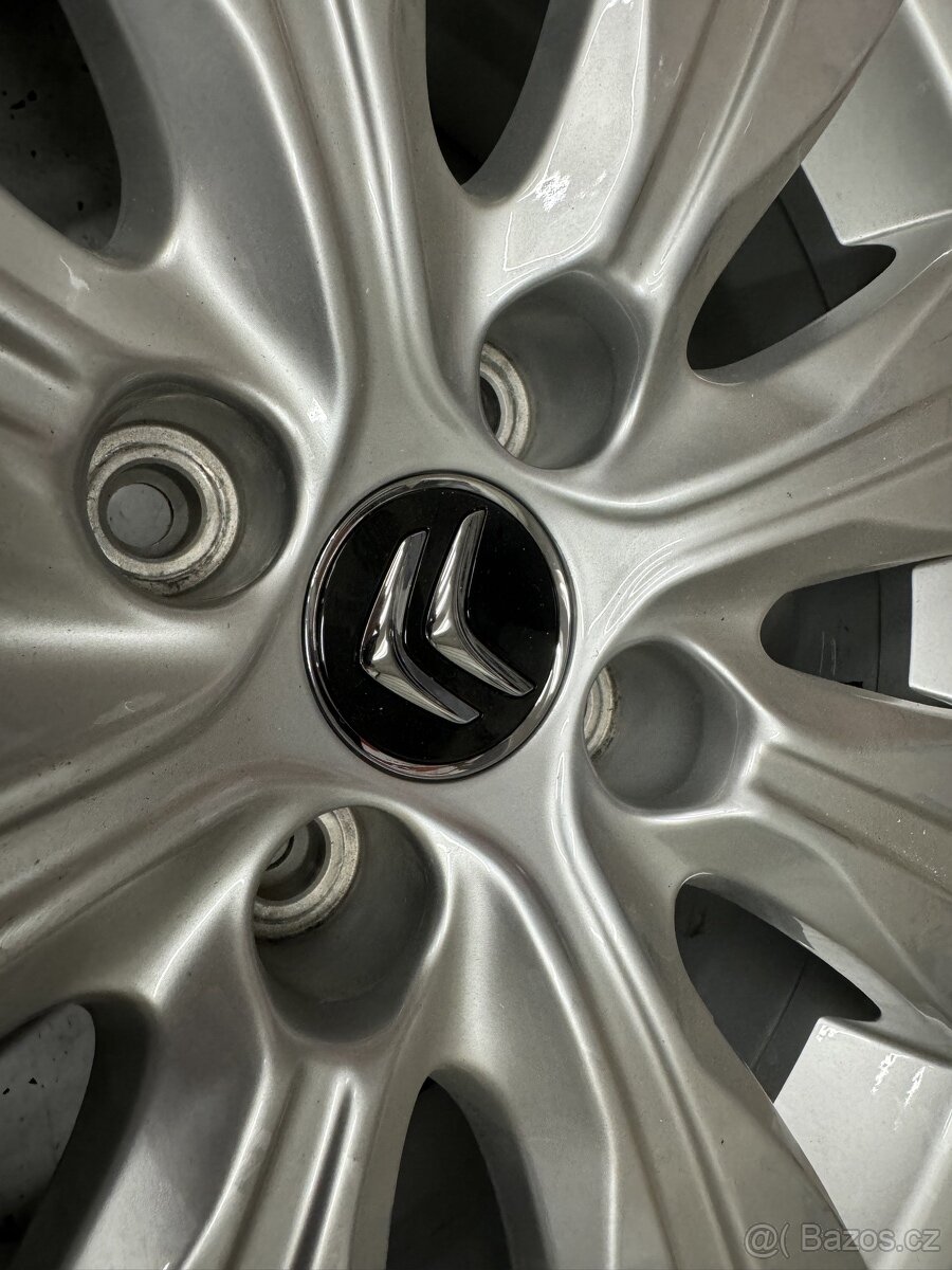 Sada ALU disků originál Citroën 6Jx16 - 9