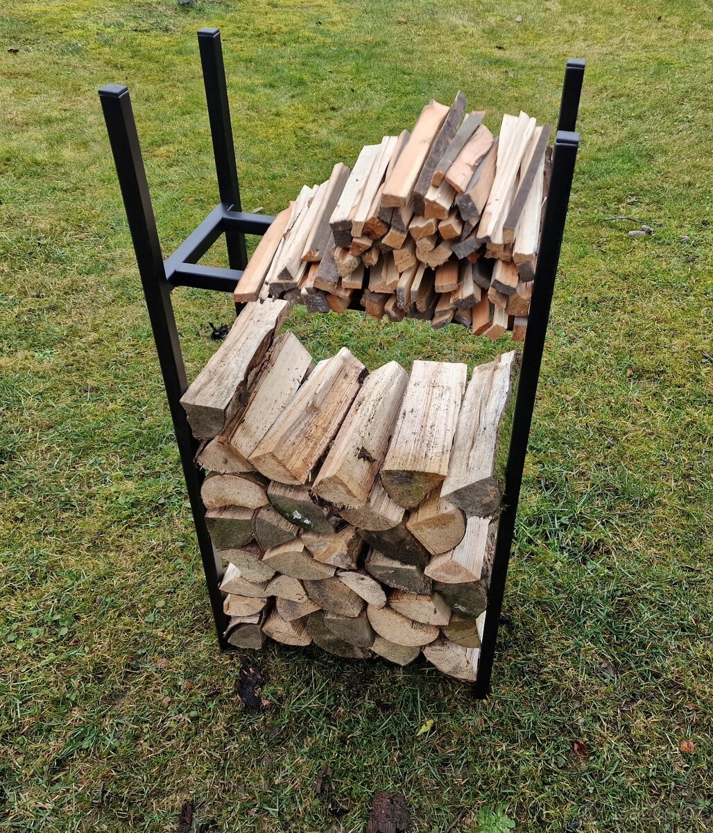 Stojan na dřevo ke krbu - 9