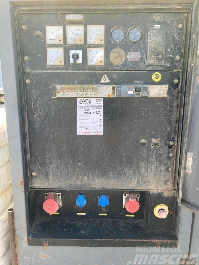 Elektrocentrála ATLAS COPCO QAS3 + Míchací stanice MA 05 - 9