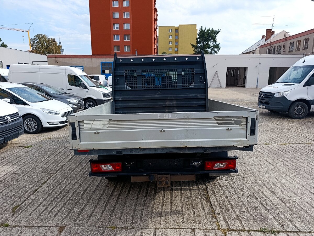 Ford Transit valník 7mist - 9