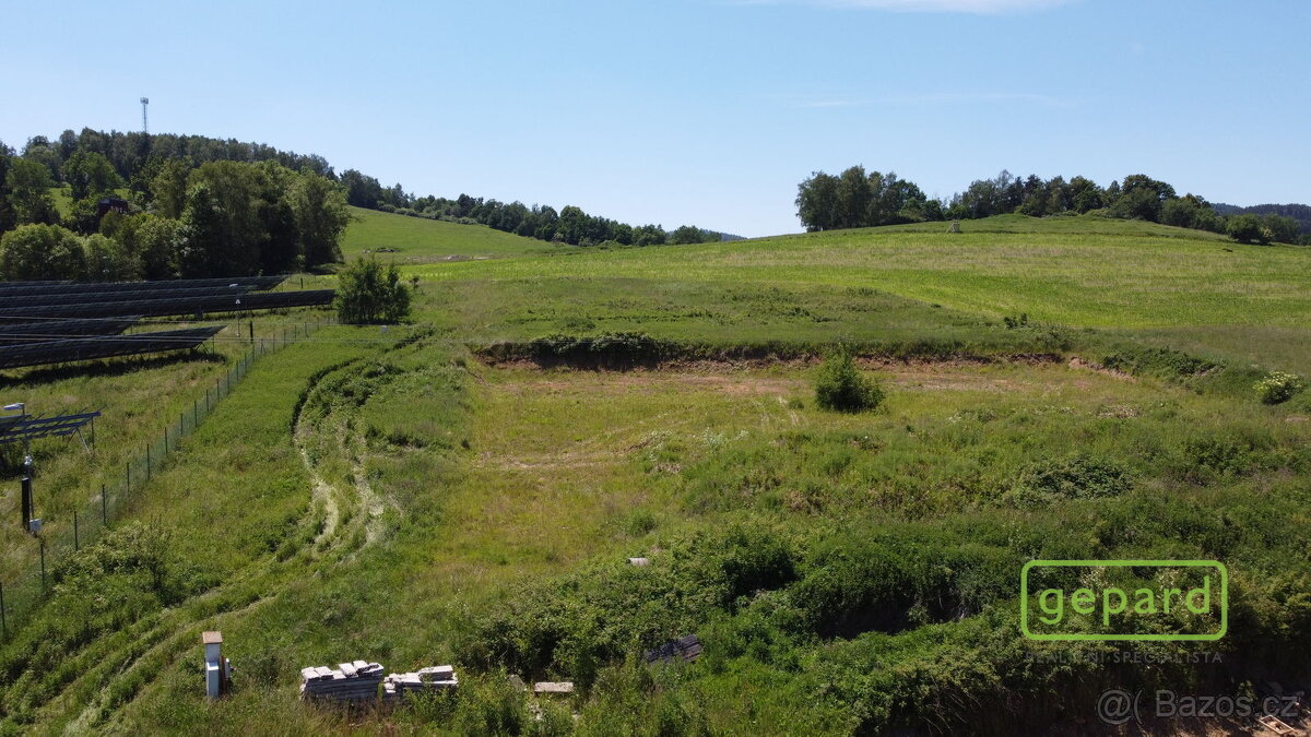 Komerční pozemek u Kájova - 9