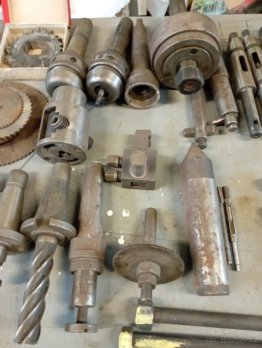 Fréza na železo + příslušenství - 9