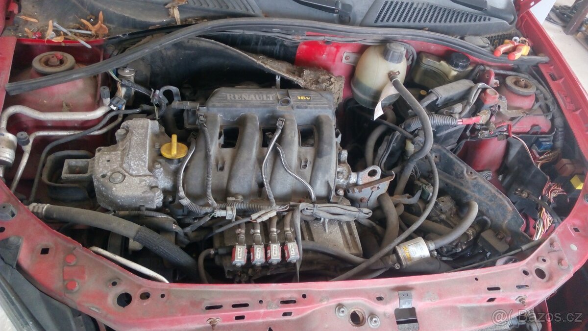 Náhradní díly Renault Thalia 1,4 8V, 16V, - 9