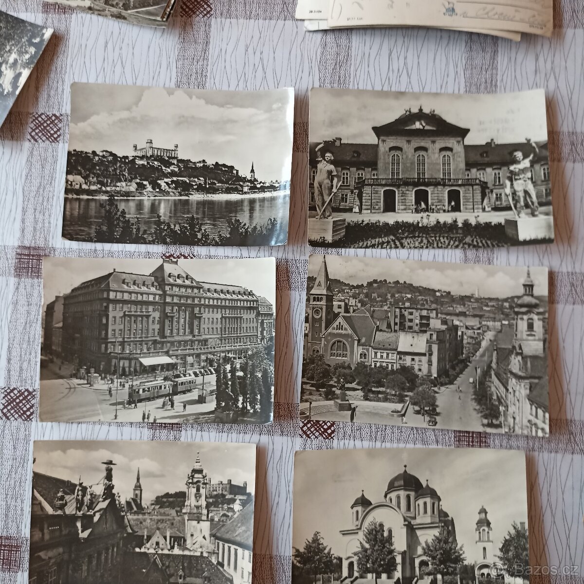 63 starých pohlednice - 9