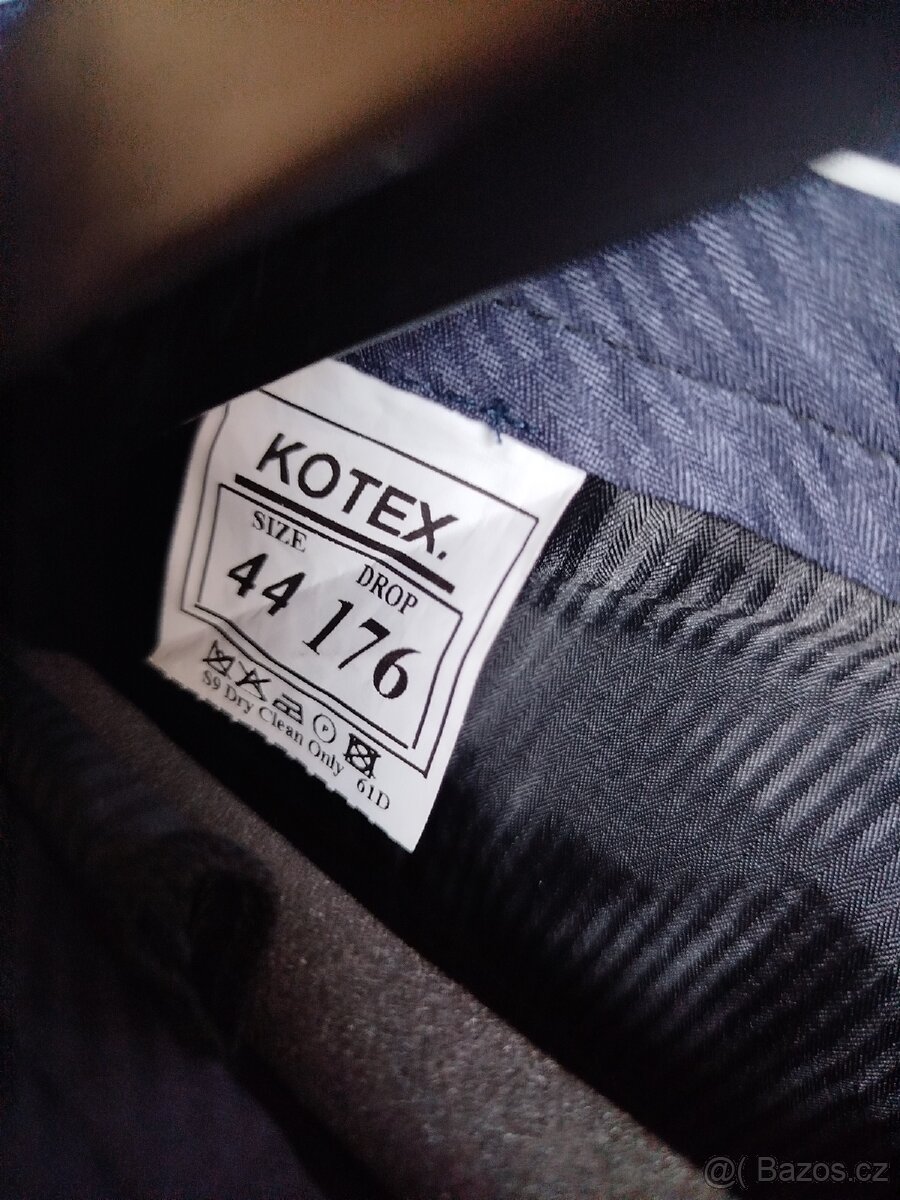 Pánský oblek Kotex - 9