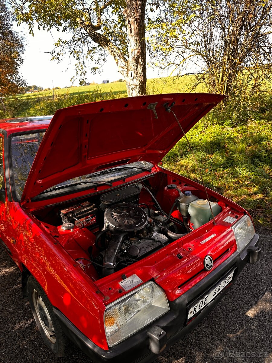 Škoda Favorit 1.3 - 9