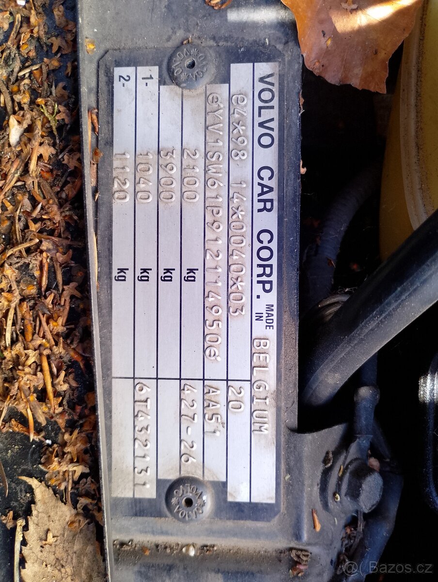 Volvo V70, S60, S80 – náhradní díly. - 9