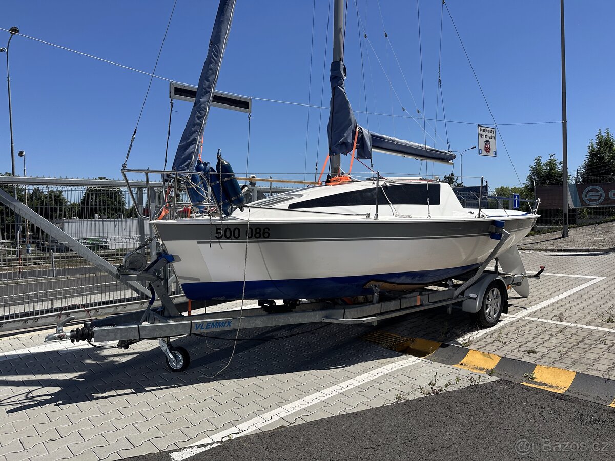 Loď - plachetnice - 9