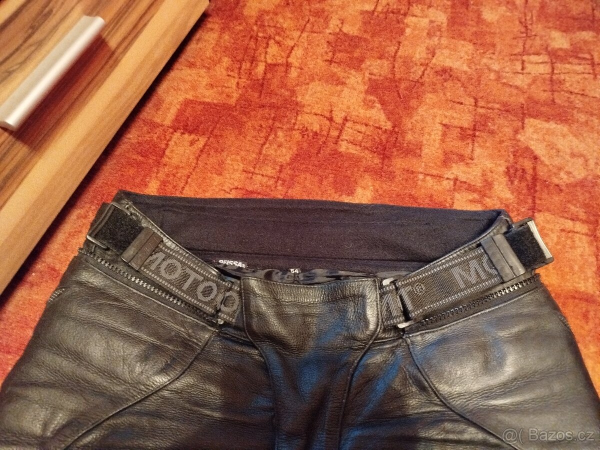 Kožený Moto set pánský - 9