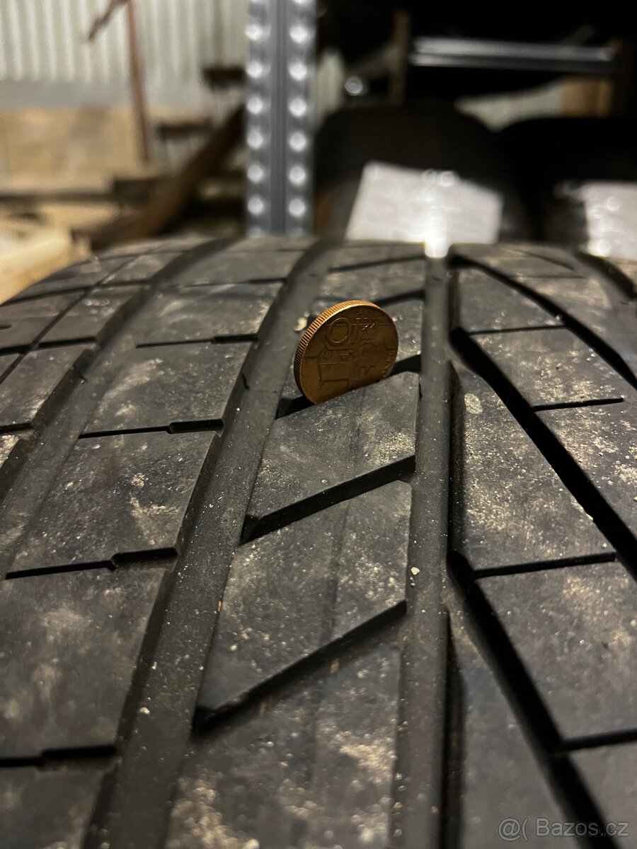 Sada letních kol Vossen R20 5x112 Goodyear Eagle F1, - 9