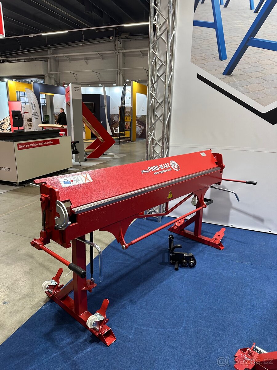 ohýbačky plechov - 9