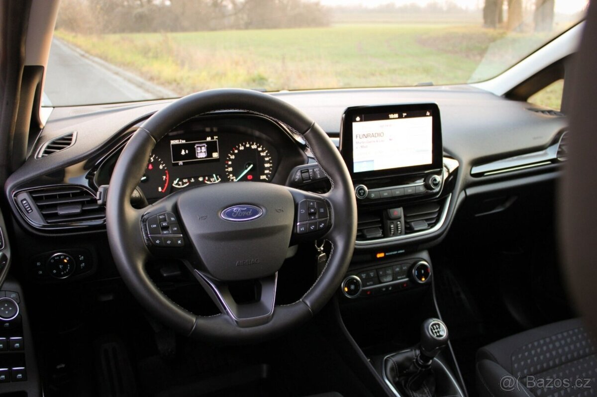 Ford Fiesta 1.0 / V ZÁRUKE / - 9