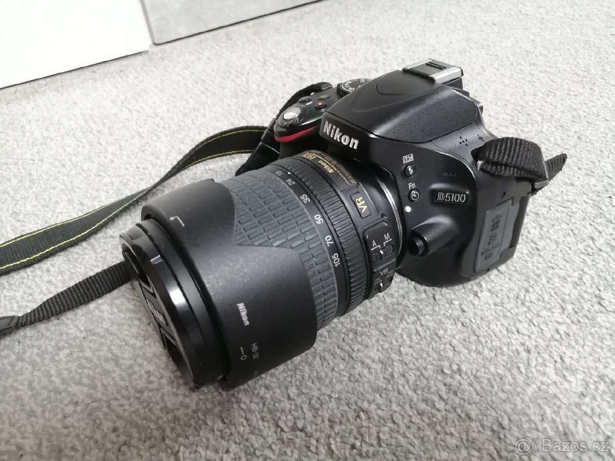 Nikon D5100 + 18-105 mm VR - 9