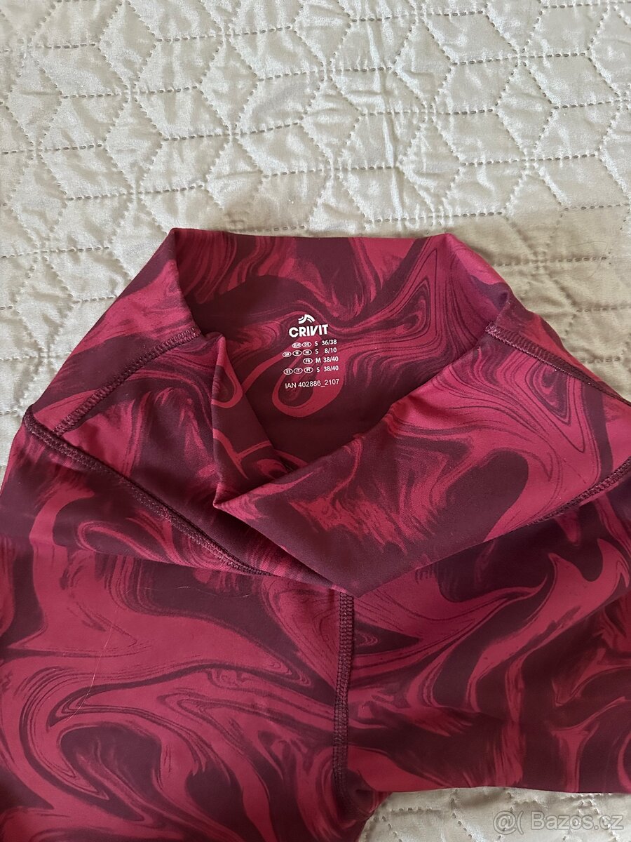 3x leginy zn. Crivit vel.S - 9